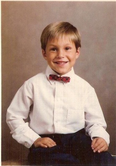 Chris at age 5