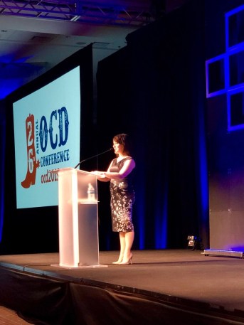Mara Wilson keynote address at OCD Conference