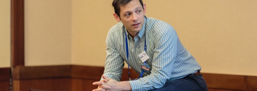 Jon Hershfield sitting